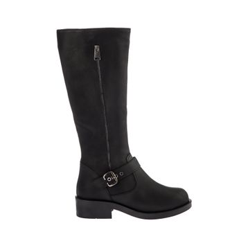 Fox Shoes E674270509 Siyah Kadın Çizme