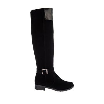 Fox Shoes E726561802 Siyah Kadın Çizme