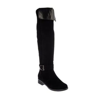 Fox Shoes E726561802 Siyah Kadın Çizme
