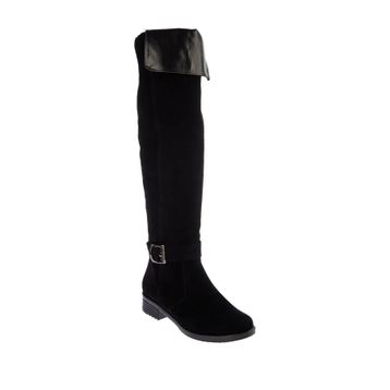 Fox Shoes E726561802 Siyah Kadın Çizme