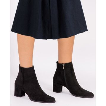 Fox Shoes G654013102 Siyah Kadın Bot