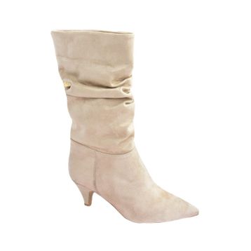 Fox Shoes L404810602 Ten Süet Kadın Bot