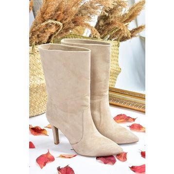 Fox Shoes L404891302 Ten Süet Kadın Bot