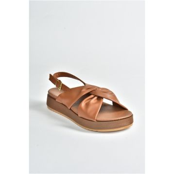 Fox Shoes M524022309 Taba Günlük Kadın Sandalet
