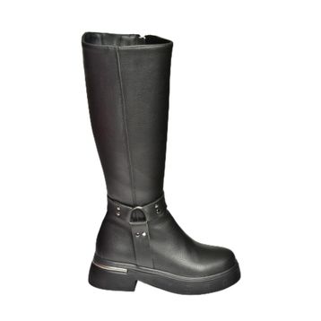 Fox Shoes T996663009 Siyah Kadın Çizme