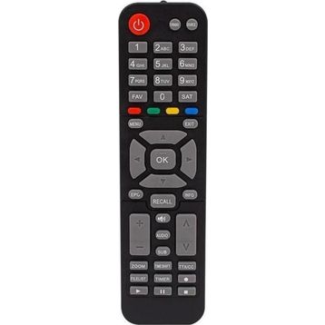 FoxStar Twin HD Uydu Alıcı Kumandası
