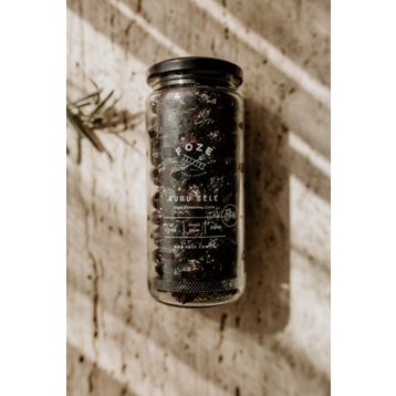 Foze Az Tuzlu Kuru Sele Siyah Zeytin 300 gr