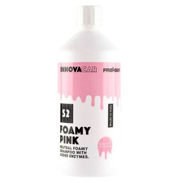 Fra Ber 1 lt Innovacar S2 Foamy Pembe Renkli Ph Nötr Şampuan