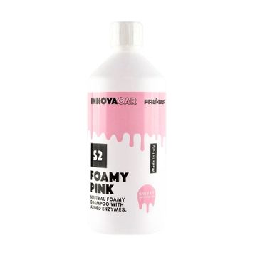 Fra Ber 1 lt Innovacar S2 Foamy Pembe Renkli Ph Nötr Şampuan