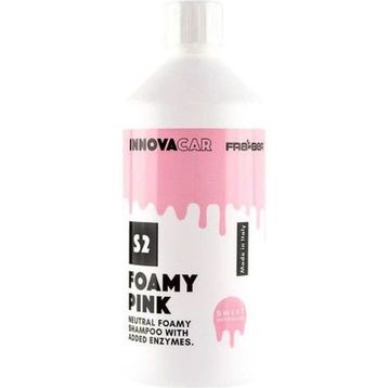 Fra Ber 1 lt Innovacar S2 Foamy Pembe Renkli Ph Nötr Şampuan