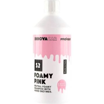 Fra Ber 1 lt Innovacar S2 Foamy Pembe Renkli Ph Nötr Şampuan