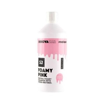Fra Ber 1 lt Innovacar S2 Foamy Pembe Renkli Ph Nötr Şampuan