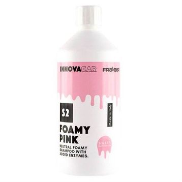 Fra Ber 1 lt Innovacar S2 Foamy Pembe Renkli Ph Nötr Şampuan