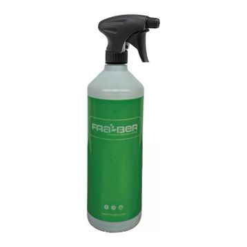 Fra Ber Kimyasal Dayanıklı Yeşil 1000 ml Ölçekli İthal Sprey Başlıklı Şişe