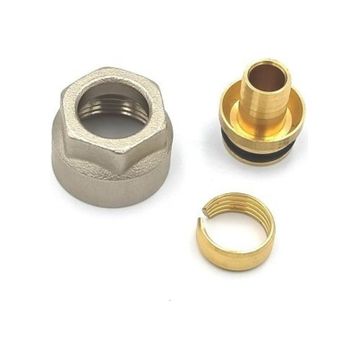 Fraenkische 16x2-3-4 Boru Bağlantı Rekoru Paket
