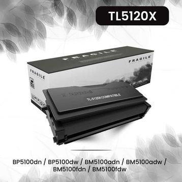 Fragile TL5120X - BP5100 Uyumlu Muadil Kırmızı Toner