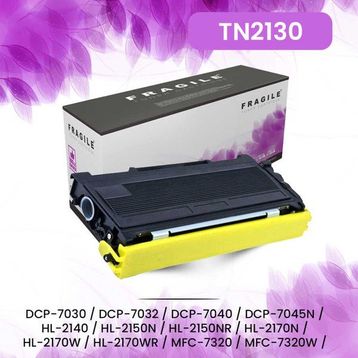 Fragile TN2130 - TN360 Uyumlu Muadil Kırmızı Toner