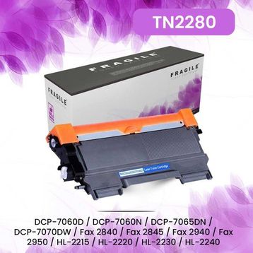 Fragile TN2280 - TN450 Uyumlu Muadil Kırmızı Toner