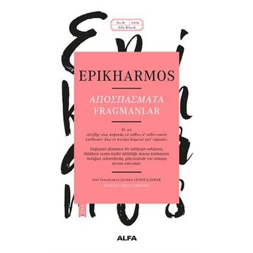 Fragmanlar - Epikharmos
