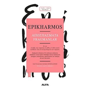 Fragmanlar - Epikharmos