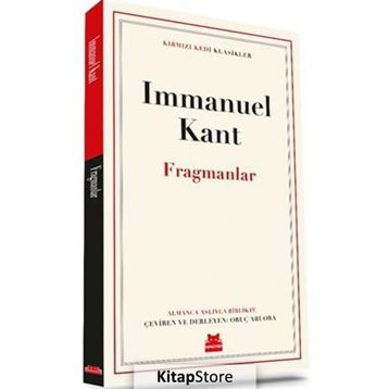 Fragmanlar Immanuel Kant