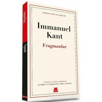 Fragmanlar Immanuel Kant