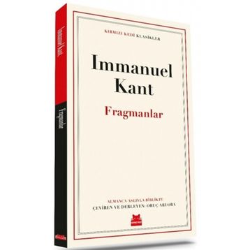 Fragmanlar Immanuel Kant