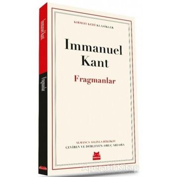 Fragmanlar Immanuel Kant