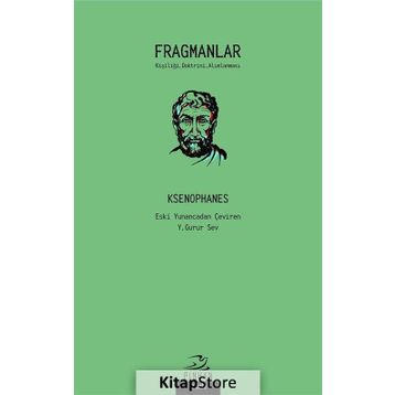 Fragmanlar - Ksenophanes