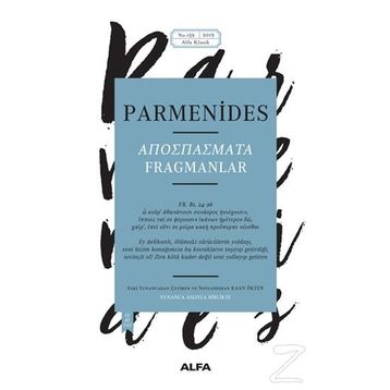 Fragmanlar - Parmenides