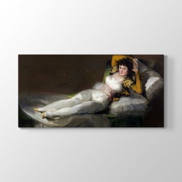 Francisco Goya - Giyinik Maya Tablosu
