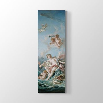 Francois Boucher - Venus On The Waves Tablosu