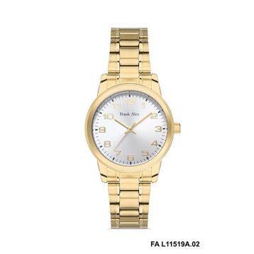 Frank Alex FA L11519A.02 Metal Kadın Kol Saati