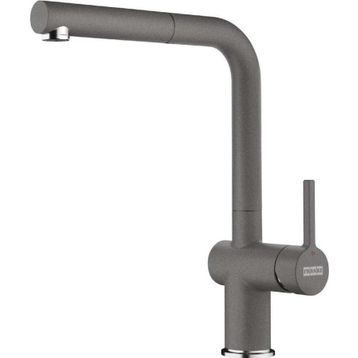 Franke Active Plus Doccia 2.0 Stone Grey Spiralli Mutfak Bataryası