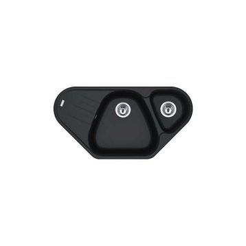 Franke AZG 661-E Antea Granit Nero Evye
