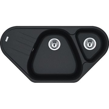 Franke AZG 661-E Antea Granit Nero Evye