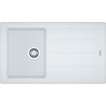 Franke Basis BFG 611-86 Bianco Granit Evye