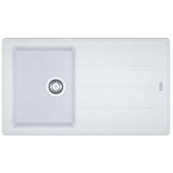 Franke Basis BFG 611-86 Bianco Granit Evye