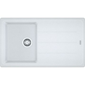 Franke Basis BFG 611-86 Bianco Granit Evye