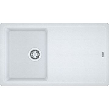 Franke Basis BFG 611-86 Bianco Granit Evye