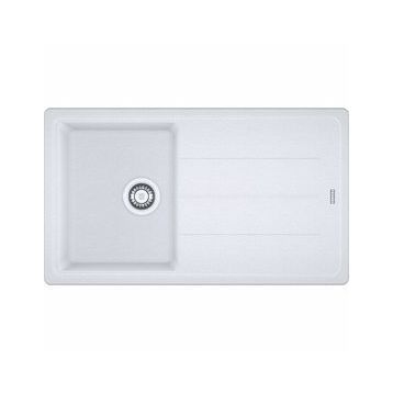 Franke Basis BFG 611-86 Bianco Granit Evye