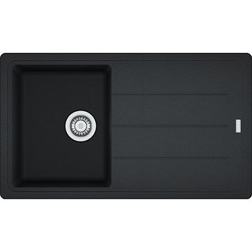 Franke Basis BFG 611-86 Nero Granit Evye