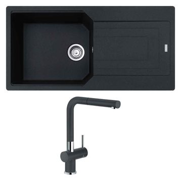 Franke Basis BFG 611-86 Nero Granit Evye