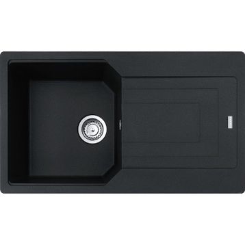 Franke Basis BFG 611-86 Nero Granit Evye