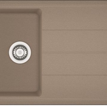 Franke Basis BFG 611-86 Oyster Granit Evye