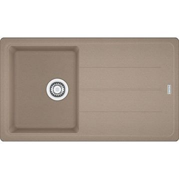 Franke Basis BFG 611-86 Oyster Granit Evye