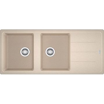 Franke Basis BFG 621-116 Avena Bej Granit Eviye