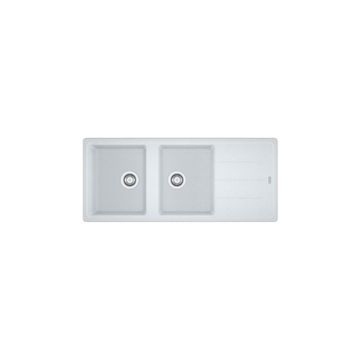 Franke Basis BFG 621 116 Bianco Beyaz Granit Eviye