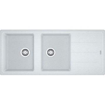 Franke Basis BFG 621 116 Bianco Beyaz Granit Eviye