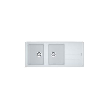 Franke Basis BFG 621 116 Bianco Beyaz Granit Eviye